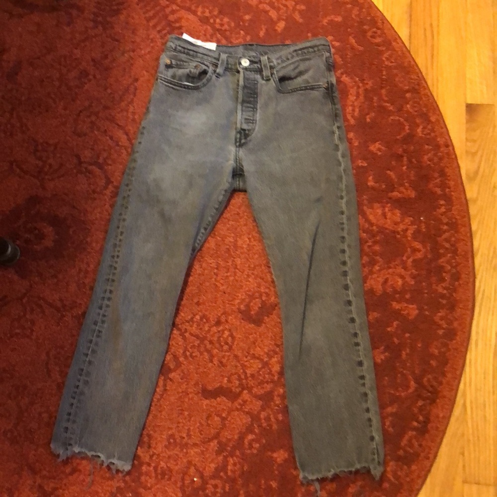 Grey 501 Levi’s W26 L26